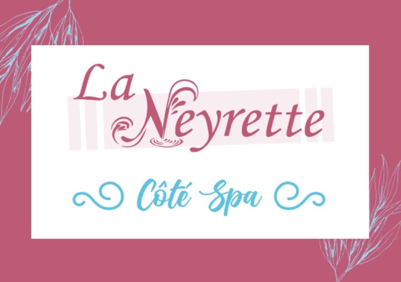 La Neyrette Hotel Saint-Disdier-en-Dévoluy Exterior foto