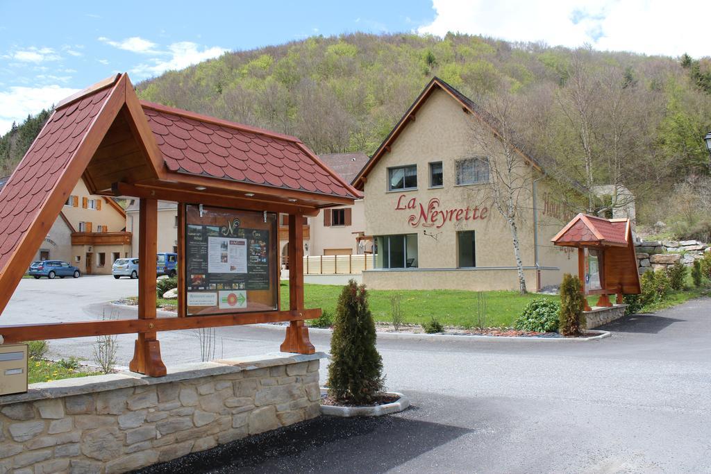 La Neyrette Hotel Saint-Disdier-en-Dévoluy Exterior foto