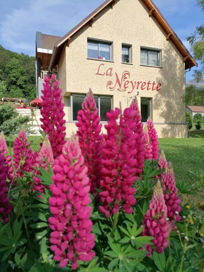La Neyrette Hotel Saint-Disdier-en-Dévoluy Exterior foto